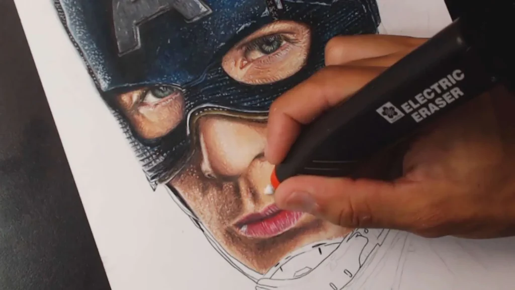 Desenhando Sem Dom Vale a Pena? Análise Completa do Curso do Prof. Art Rodrigues 4 Desenhando Sem Dom desenho realistíco.