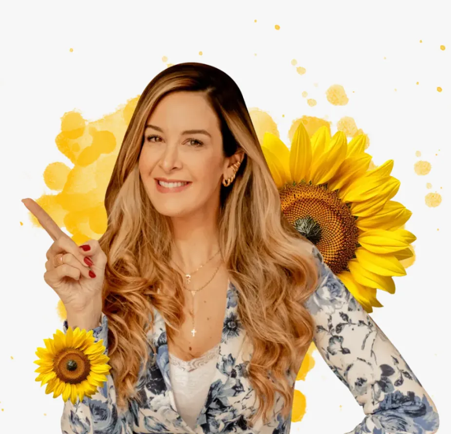 Fundadora do Curso Bem Me Quero Pamela Magalhães.