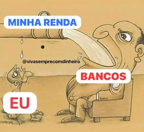 Esta imagem destaca que o Curso Viva Sempre com Dinheiro, ajuda a negociar dívidas com os Bancos.