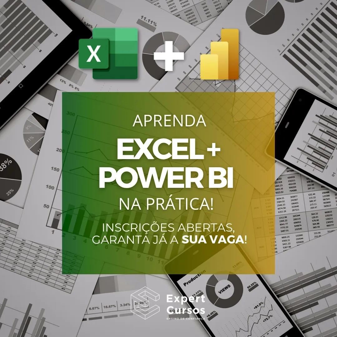 Curso Excel e Power BI da Expert Cursos